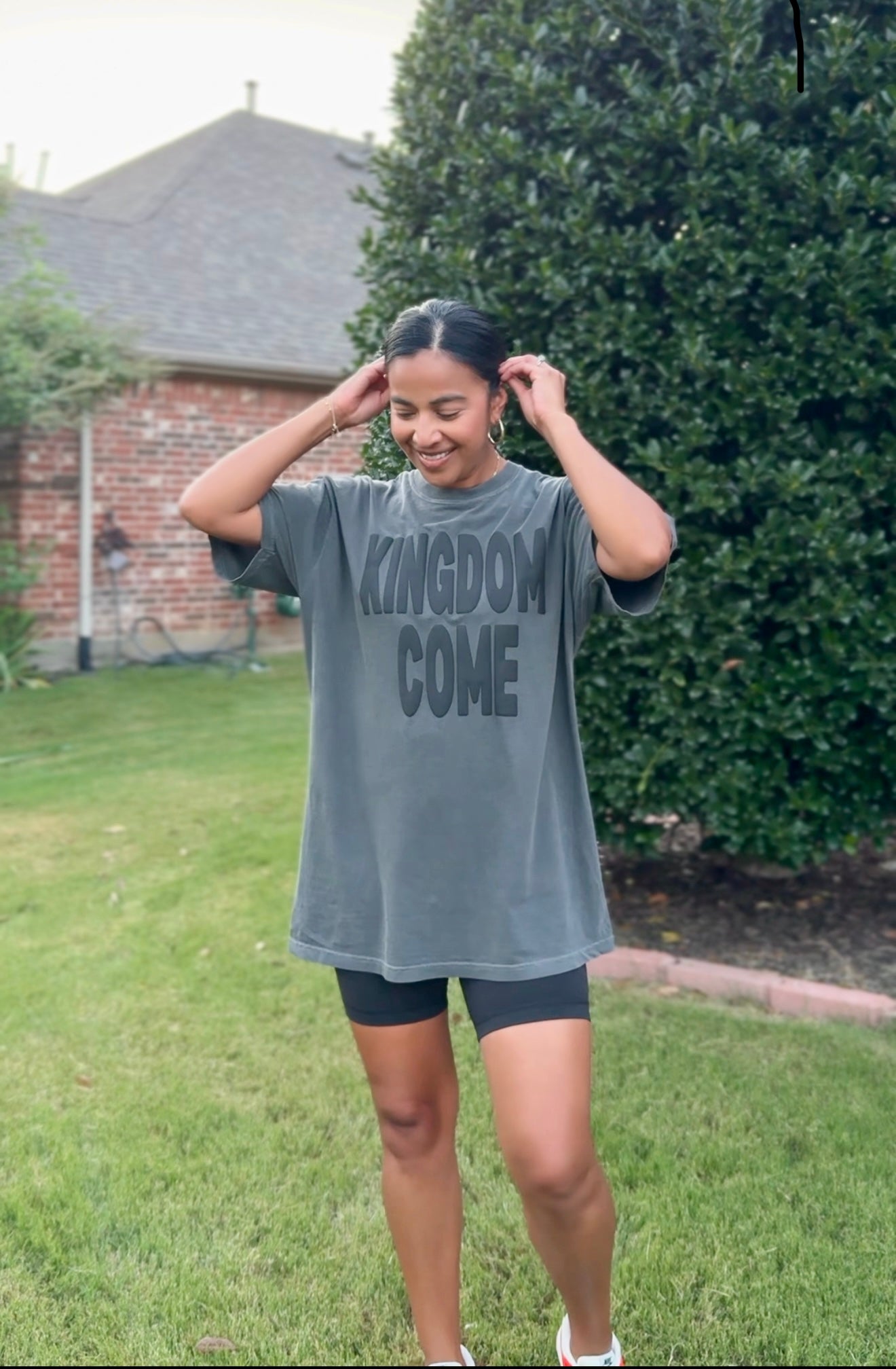 Charcoal Kingdom Come Comfort Colors unisex tee
