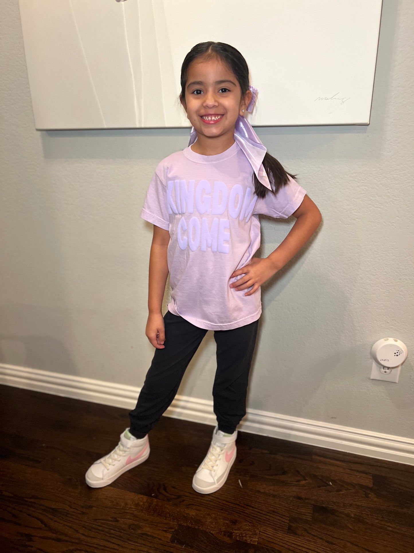 Youth KINGDOM COME Comfort Colors unisex tee