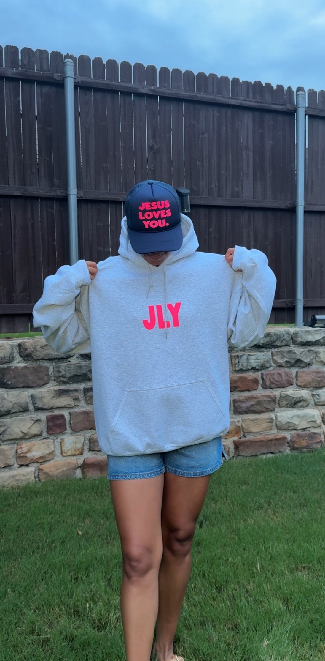 Jesus Loves You Hoodie