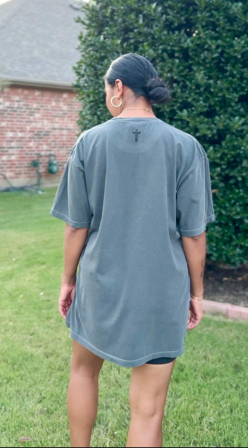 Charcoal Kingdom Come Comfort Colors unisex tee