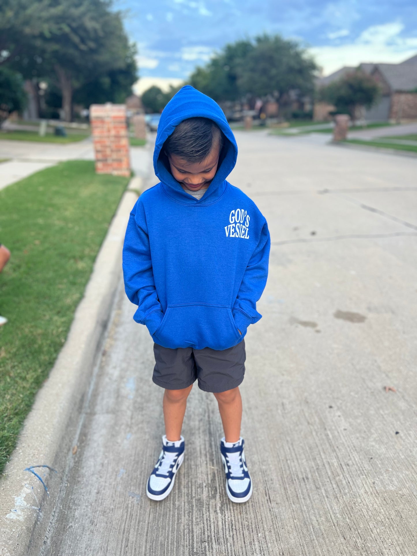 God’s Vessel Youth Hoodie