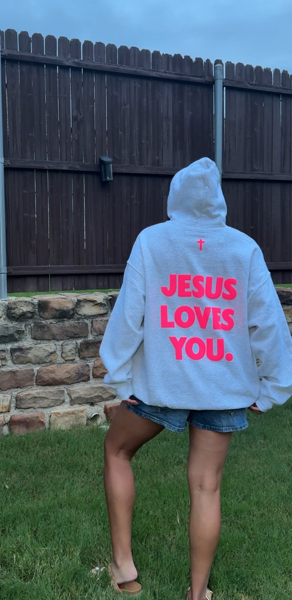 Jesus Loves You Hoodie
