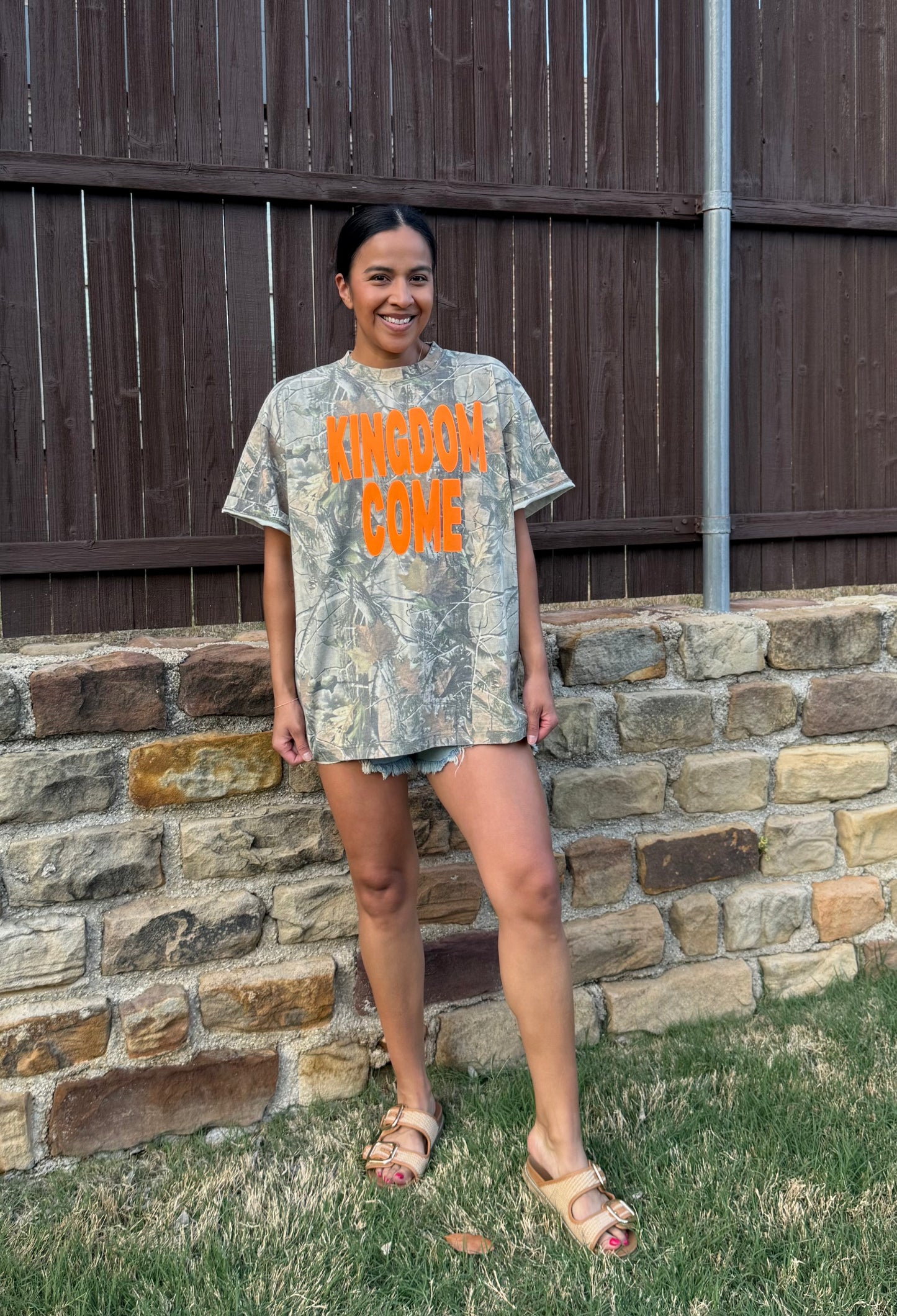 Vintage Camo KINGDOM COME