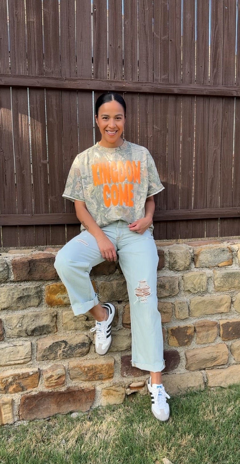 Vintage Camo KINGDOM COME