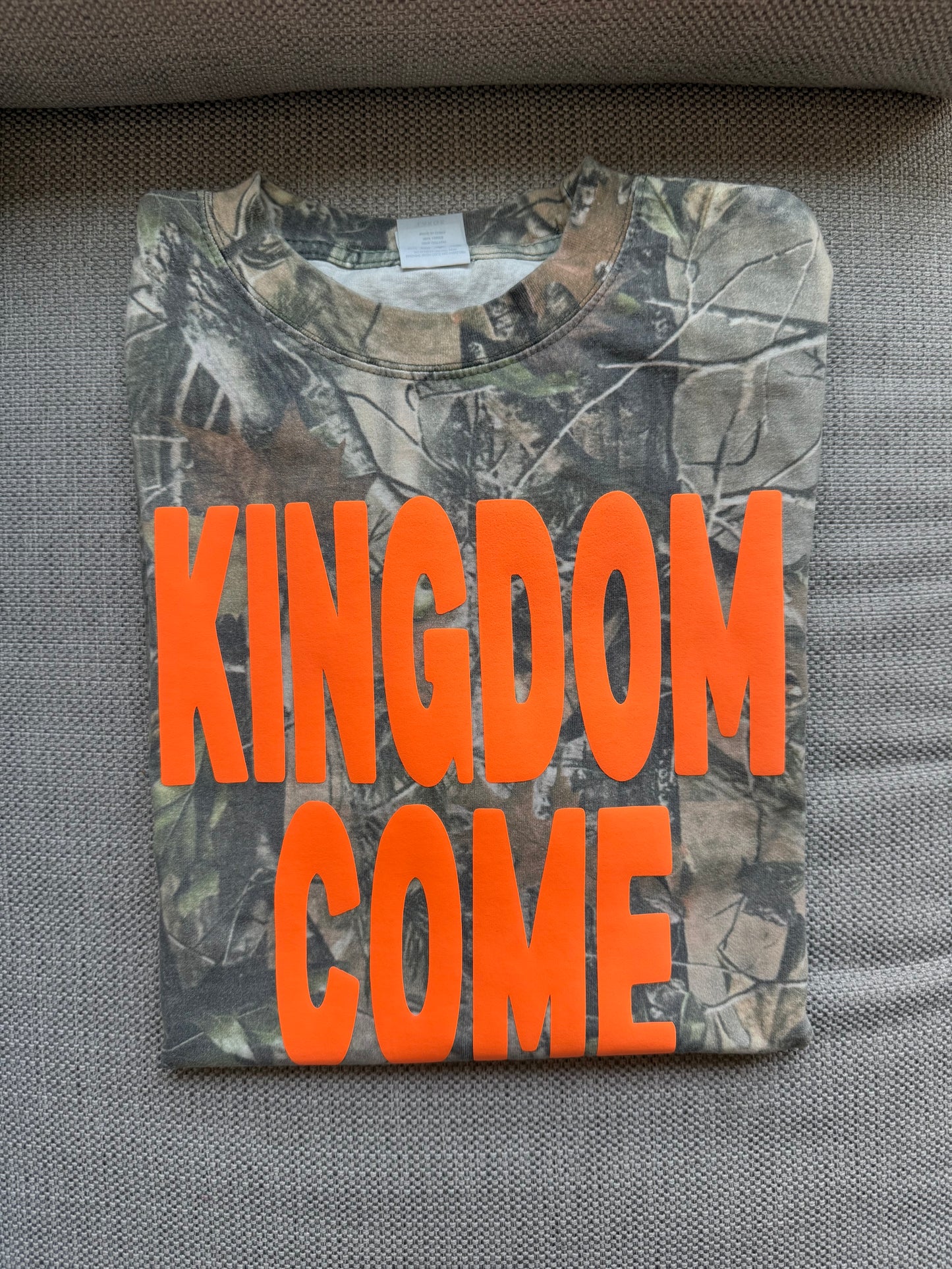 Vintage Camo KINGDOM COME