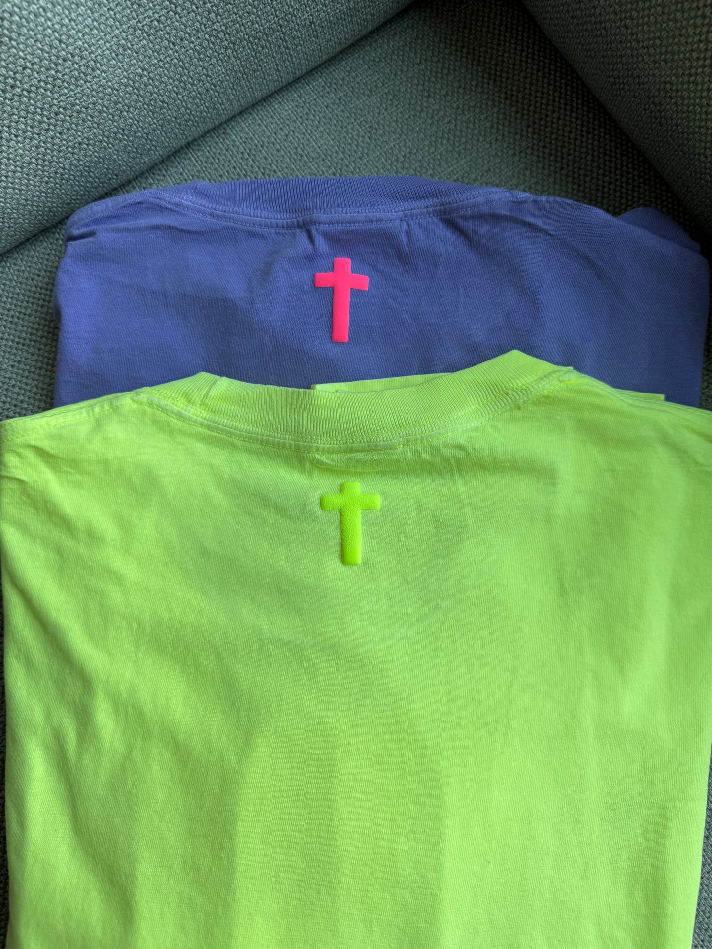 Violet KINGDOM COME Comfort Colors unisex tee