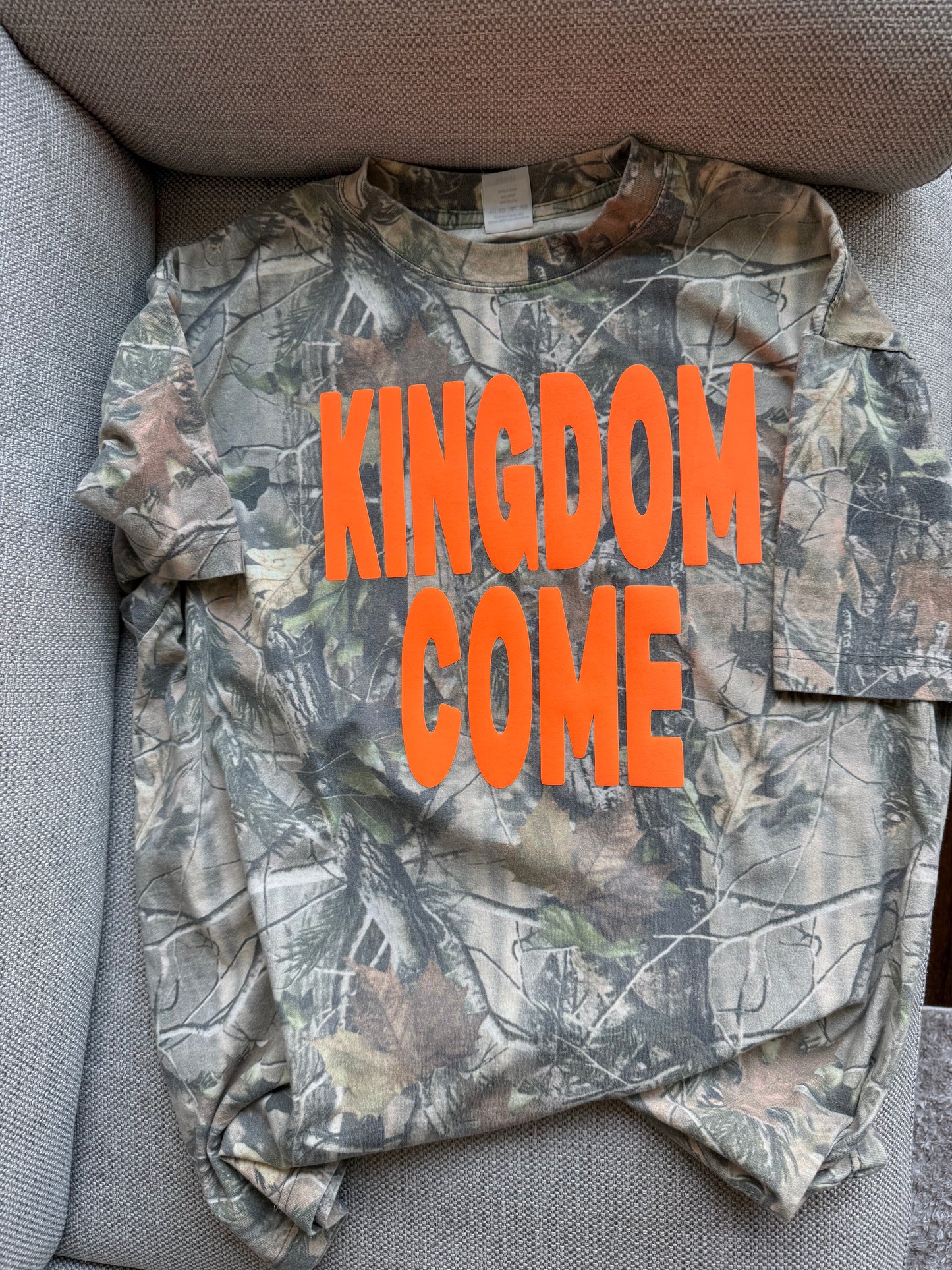 Vintage Camo KINGDOM COME