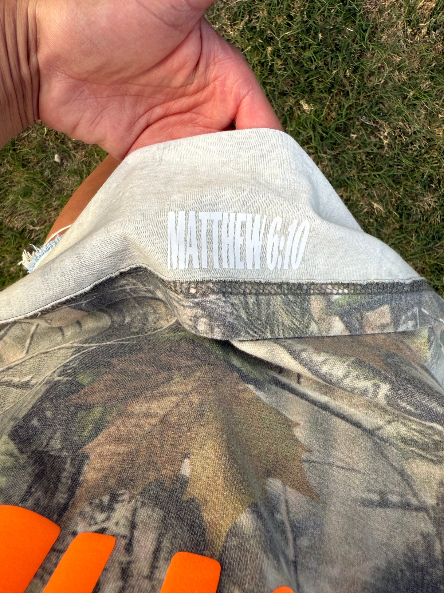 Vintage Camo KINGDOM COME