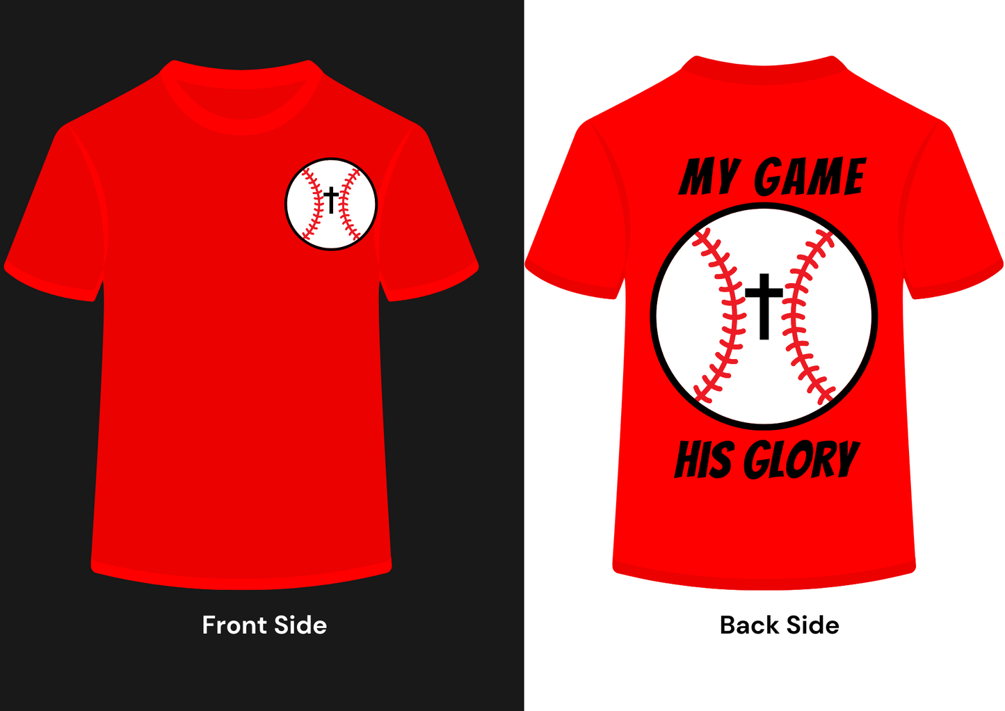 Youth MY GAME HIS GLORY