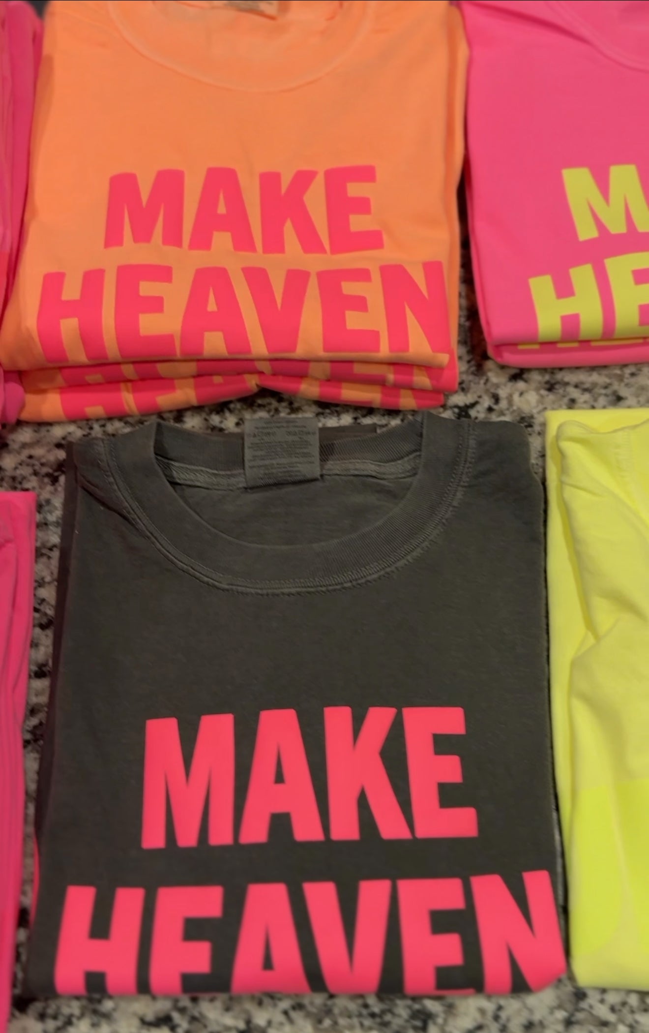 Make Heaven Crowded