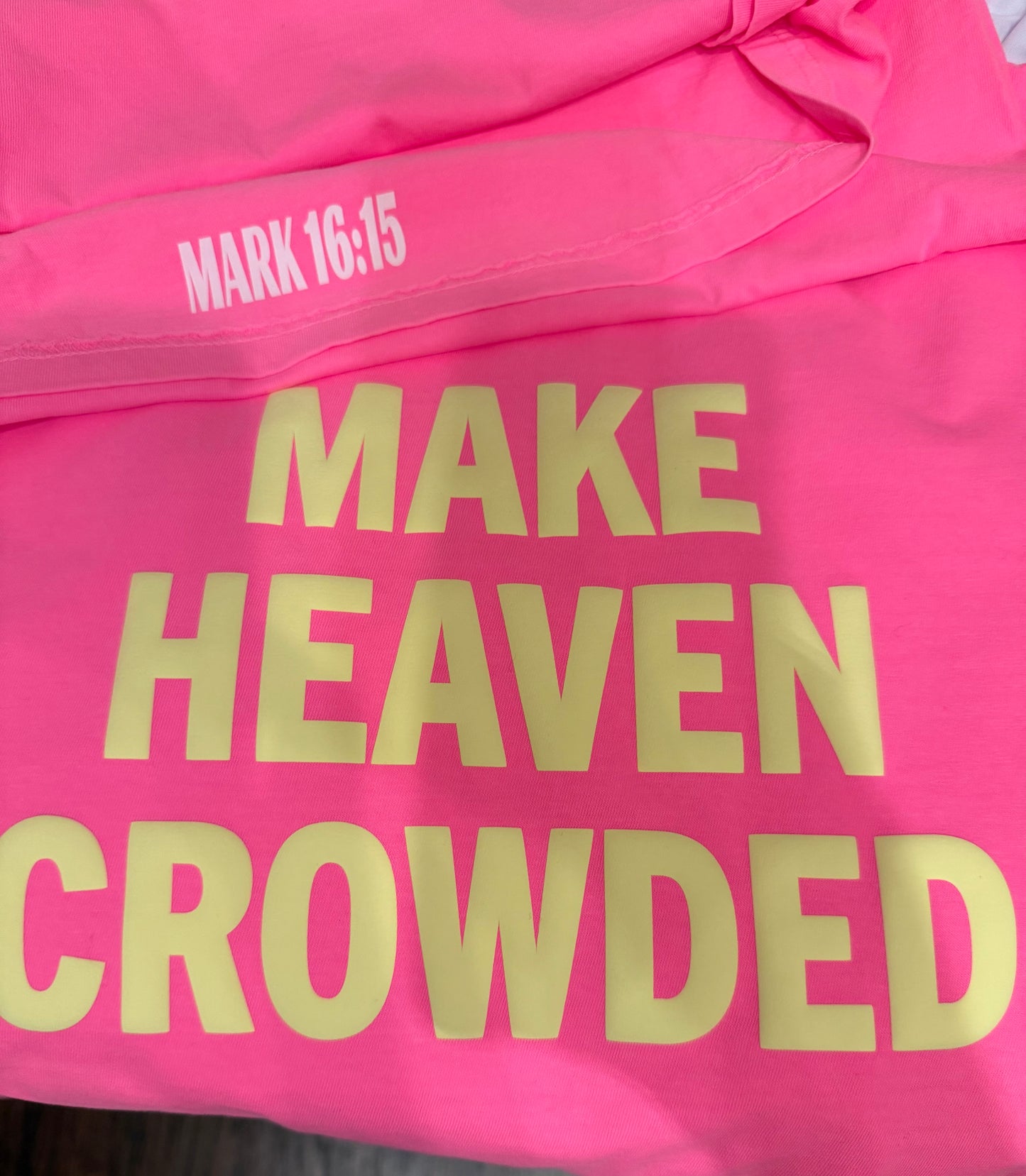 Make Heaven Crowded