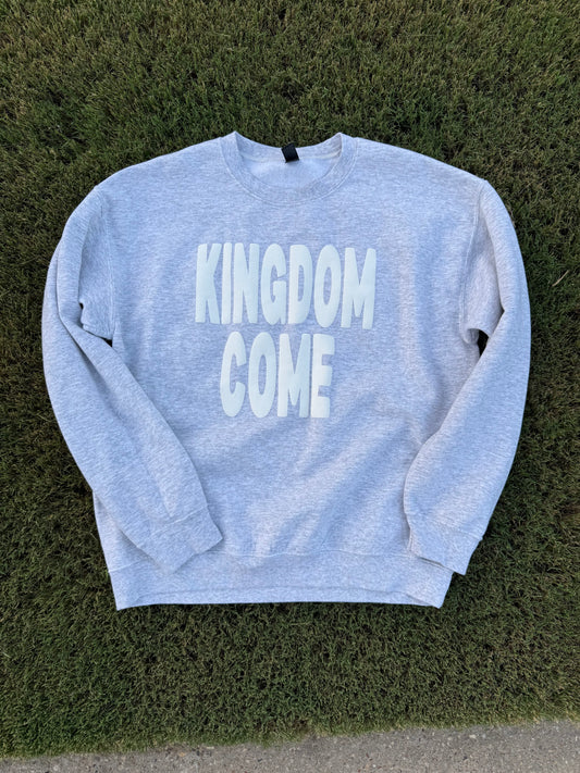 Ash Gray w/ white print
