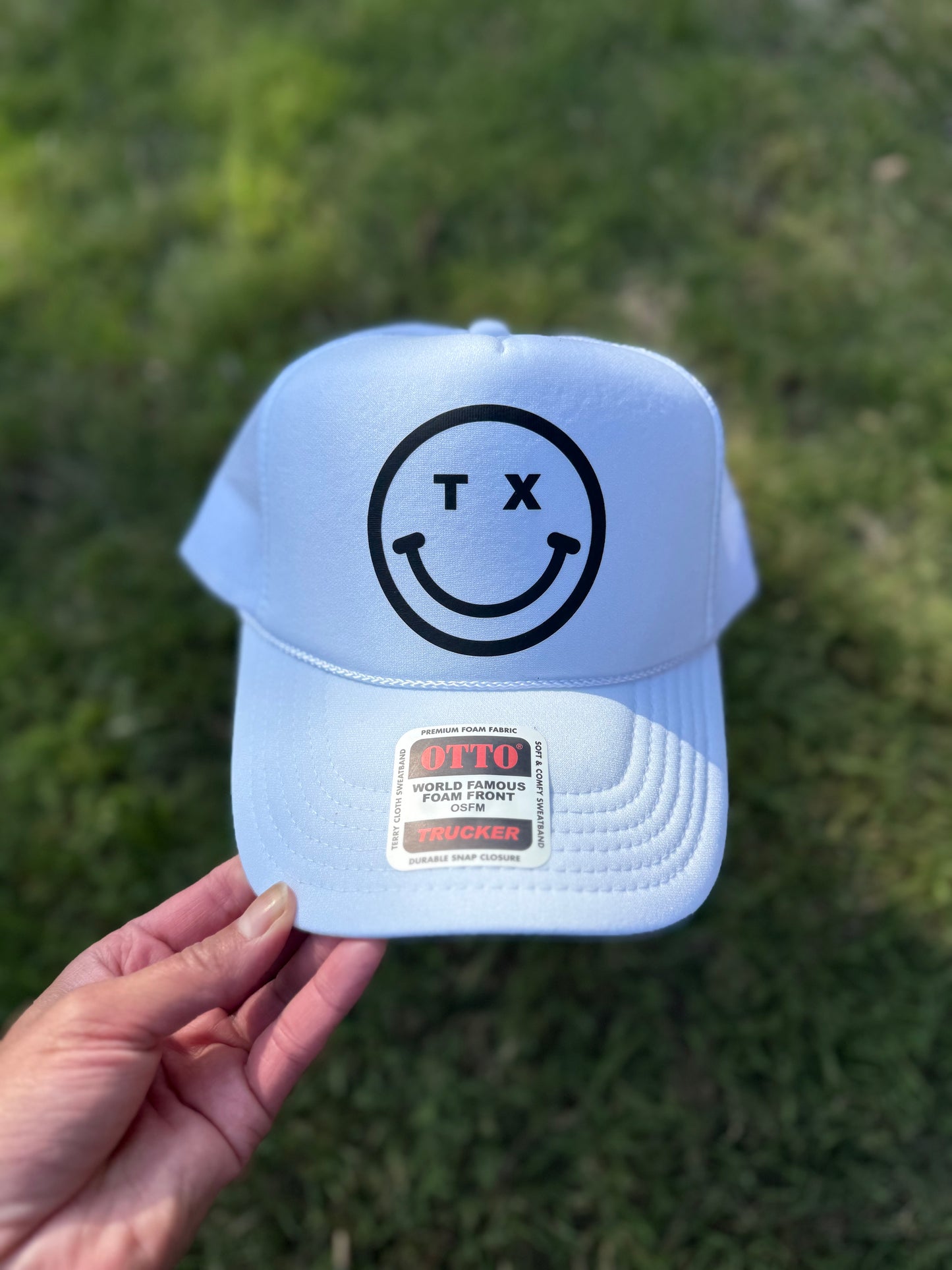 TX Smiley hat