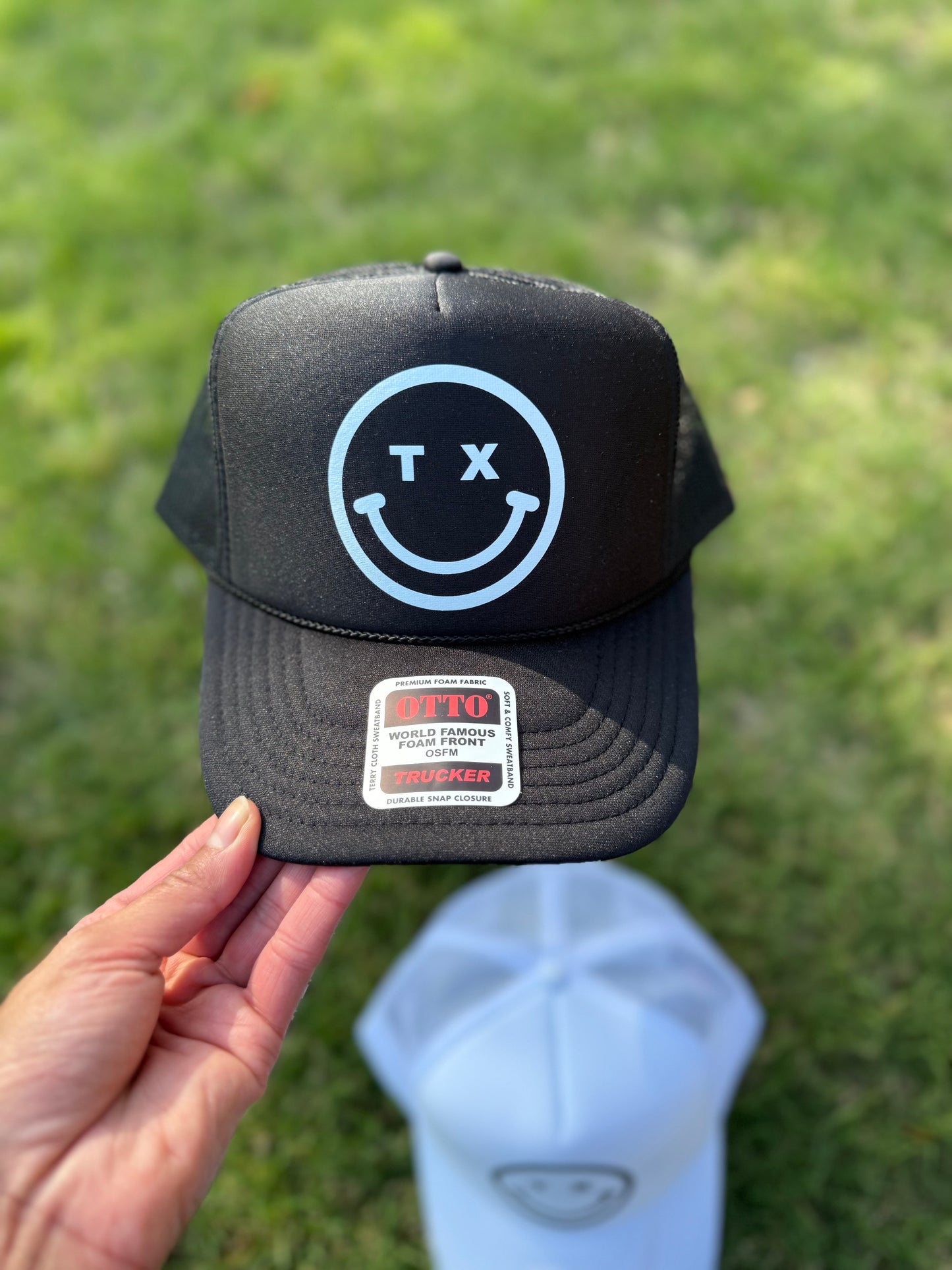 TX Smiley hat