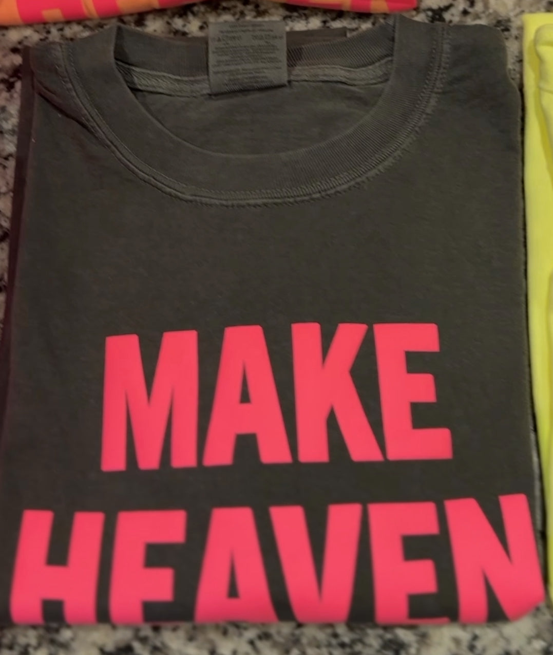 Make Heaven Crowded
