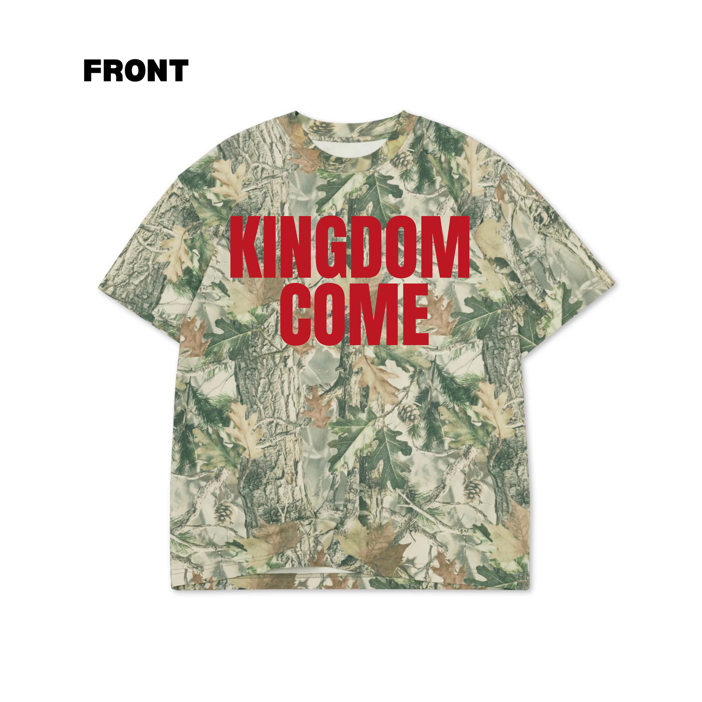 Preorder KINGDOM COME on vintage camo
